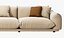 Marenco system sofa by Arflex