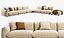 Marenco system sofa by Arflex