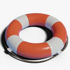 3D Life Saver Ring