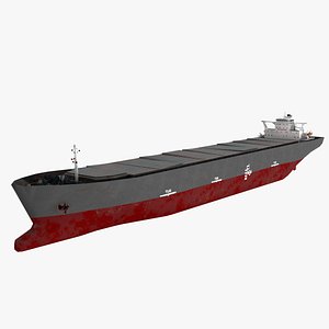 bulker eagle 3D