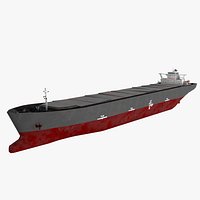 Bulker Eagle Low Poly