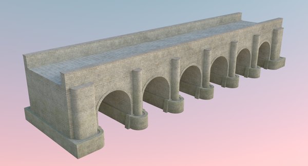 3D model stone bridges - TurboSquid 1173430