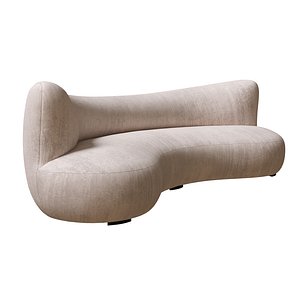 3D Pierre Augustin Minotaure Sofa