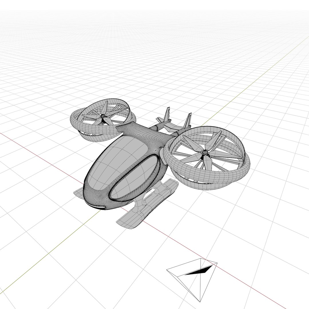 Futuristic Flying Car 3D Model - Urban Air Mobility Vehicle 3D model https://p.turbosquid.com/ts-thumb/HX/A2yQdt/7j/flycar_preview_wire_02/png/1728550045/1920x1080/fit_q87/5ce0f1b342a2fba347b0491e559fef02057edaa5/flycar_preview_wire_02.jpg