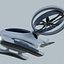 Futuristic Flying Car 3D Model - Urban Air Mobility Vehicle