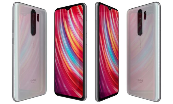 Xiaomi Redmi Note 8 Pro Todas as cores Modelo 3D - TurboSquid 1479304