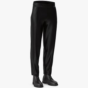 Trousers and Boots 3D model