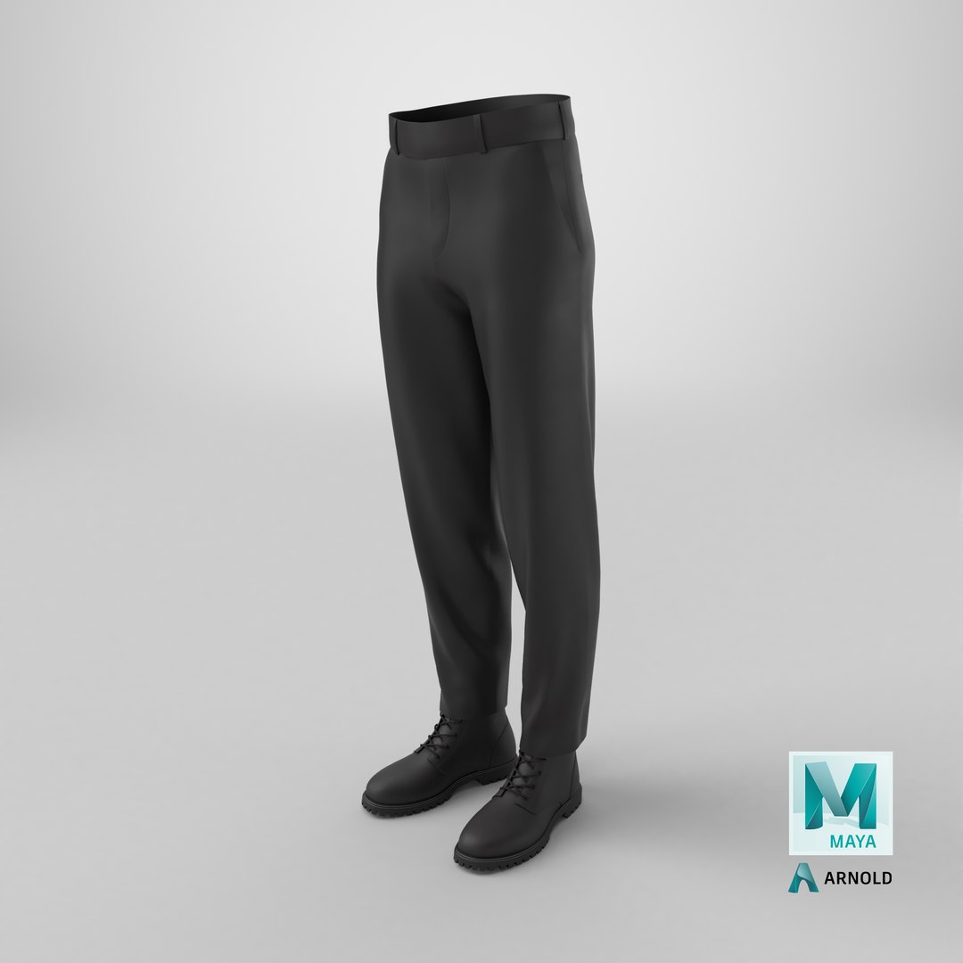 Trousers and Boots 3D model https://p.turbosquid.com/ts-thumb/HX/ABel2J/iJ/stemcell_maya_arnold_render/png/1718132072/1920x1080/fit_q87/d5e4f081805d0fdb3162c658a27306e7780c1223/stemcell_maya_arnold_render.jpg