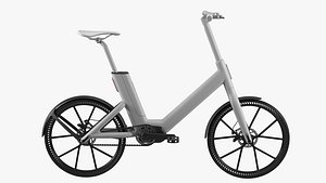 3D model Electric bike 9