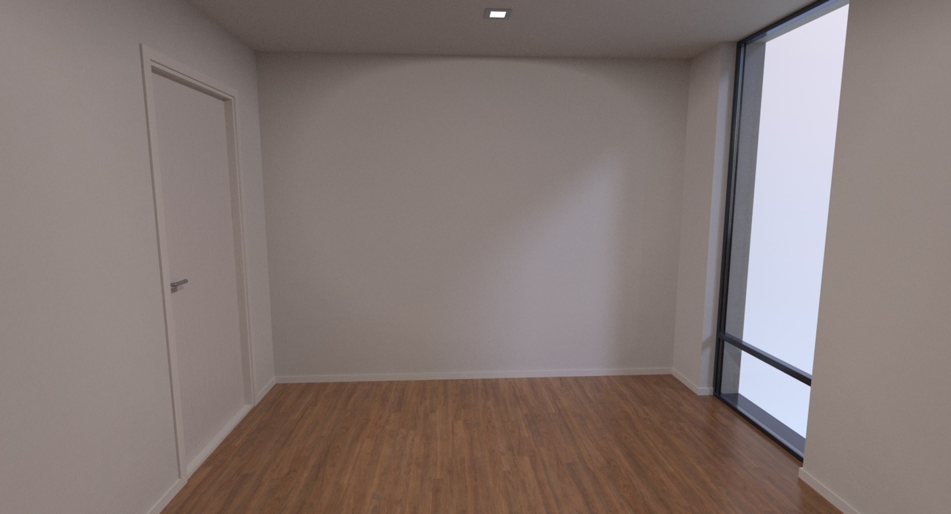 obj modern house interior