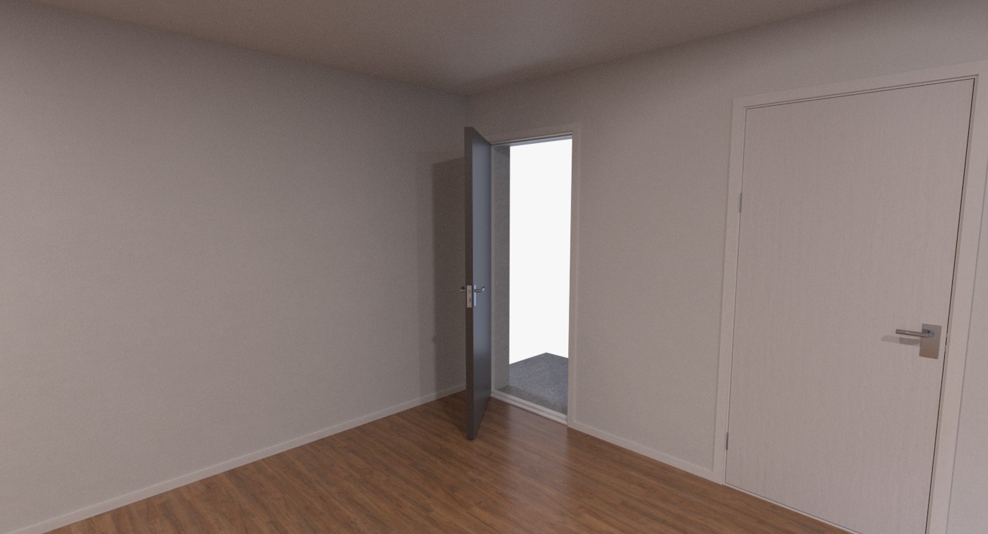 obj modern house interior