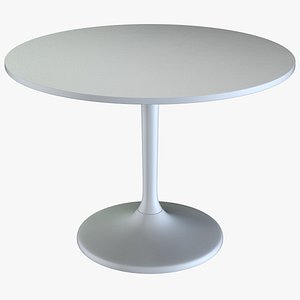 ikea docksta table 3D model