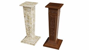 3D Pedestal