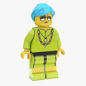 3D Minifigure LEGO Fashionista