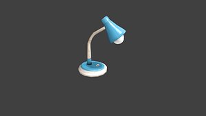 3D office lamp