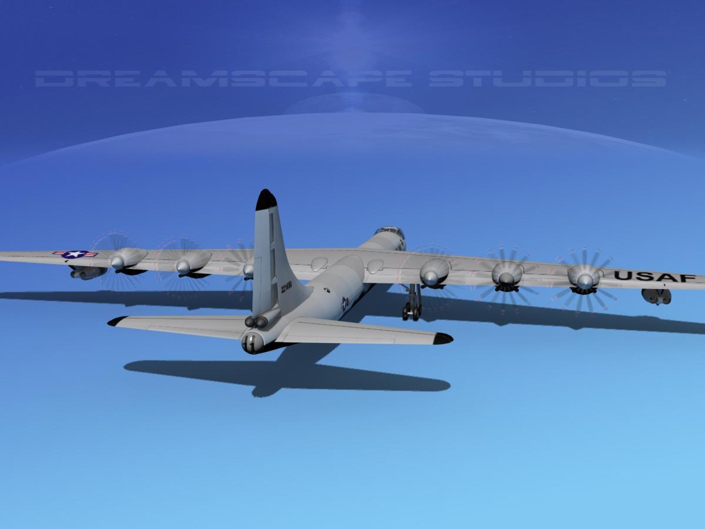Convair B-36 Peacemaker for FSX