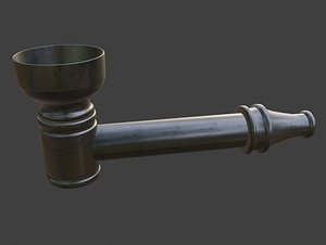 Smoking Pipe 3D Model