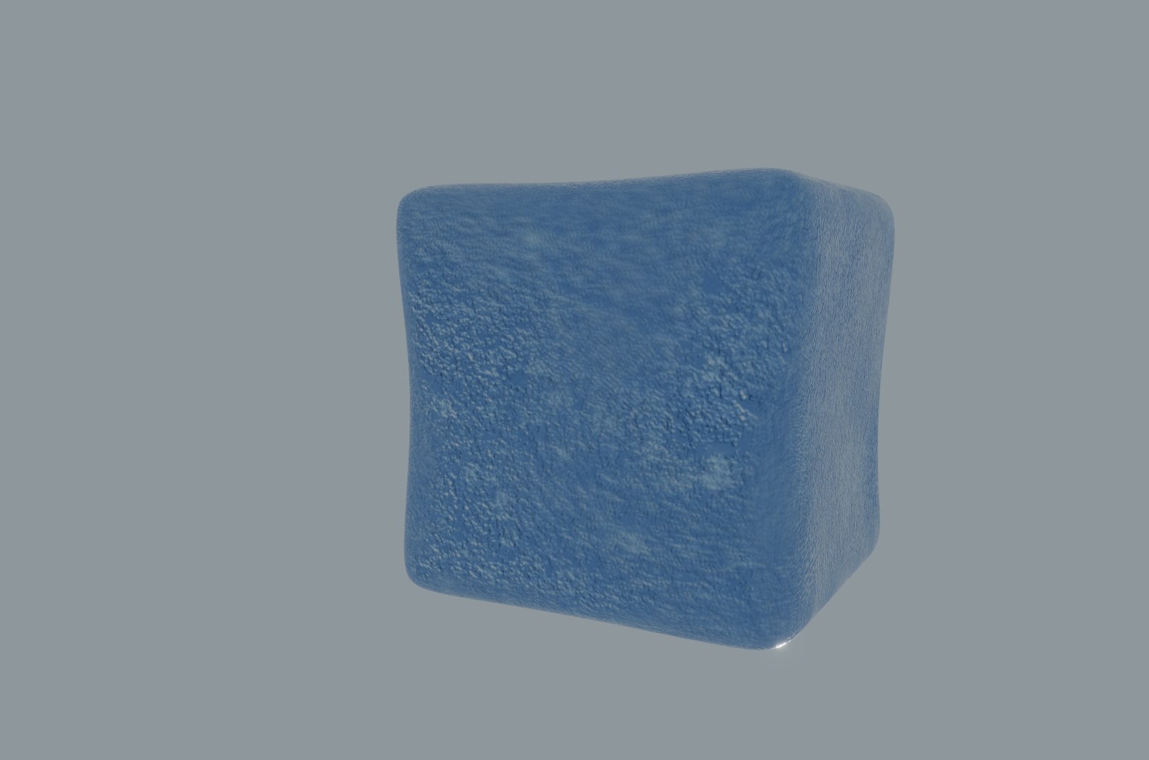 3D Blue Ice Model - TurboSquid 1664181