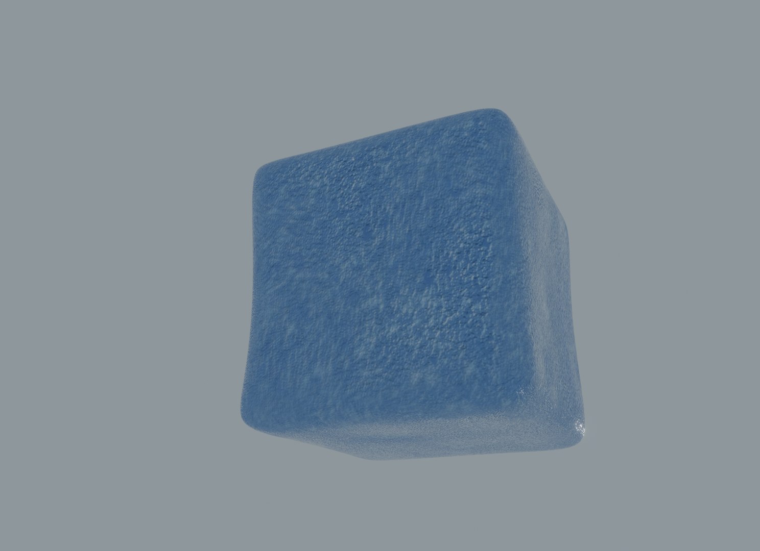 3D Blue Ice Model - TurboSquid 1664181