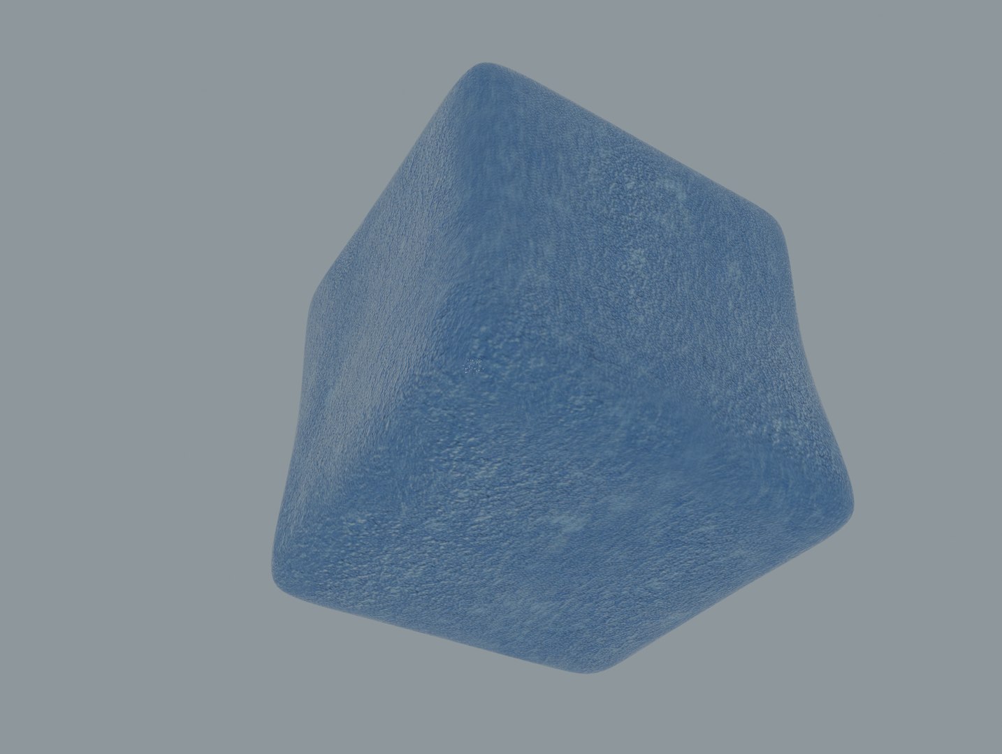 3D Blue Ice Model - TurboSquid 1664181