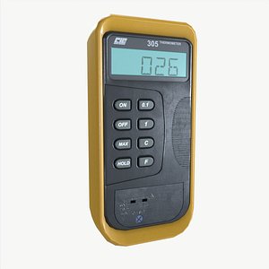 3D Digital Thermometer