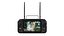 Detailed Drone With Controller Black