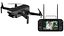 Detailed Drone With Controller Black