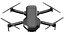 Detailed Drone With Controller Black