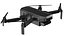 Detailed Drone With Controller Black