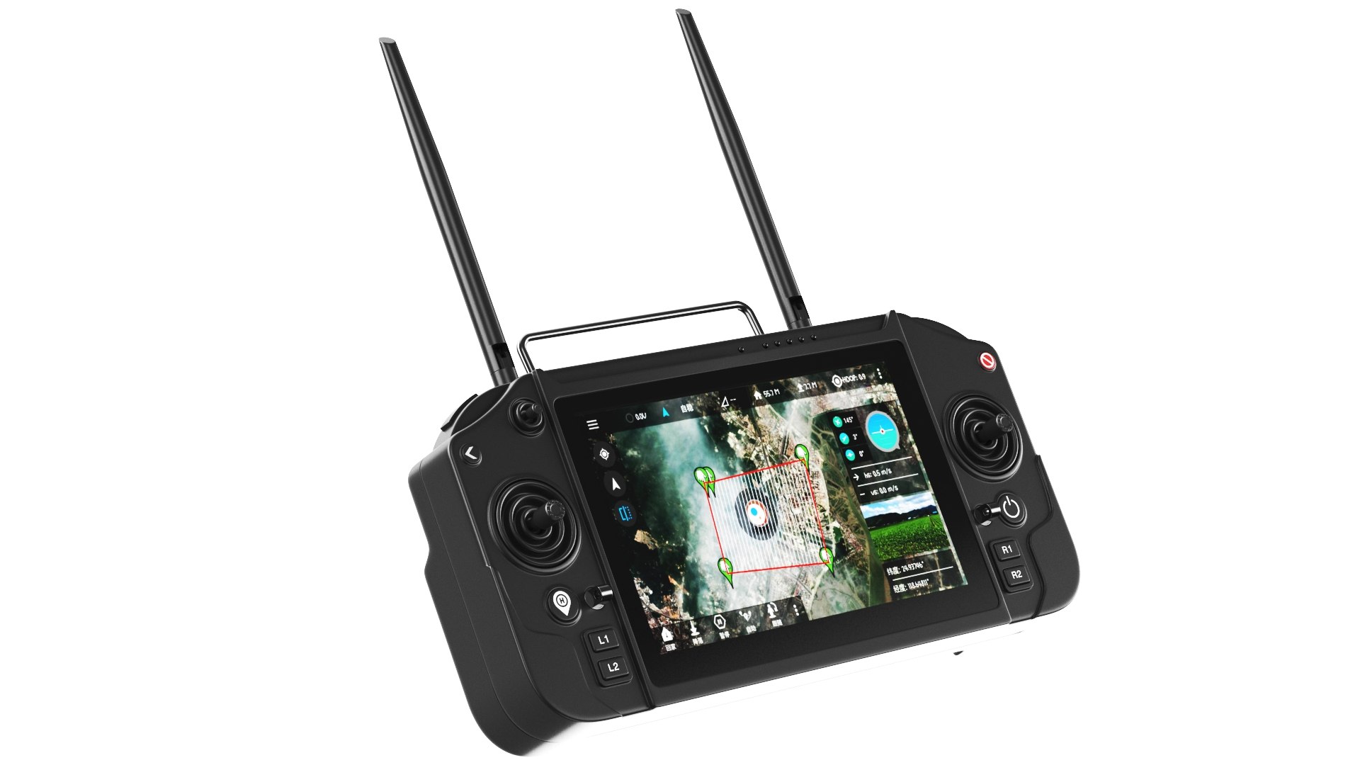 3D Detailed Drone With Controller Black model https://p.turbosquid.com/ts-thumb/HX/LS91W0/VI/bcont2/jpg/1760770924/1920x1080/fit_q87/ce4ef7a4ce86214dc820244b075f98b247d0ced0/bcont2.jpg