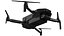 Detailed Drone With Controller Black