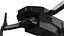 Detailed Drone With Controller Black
