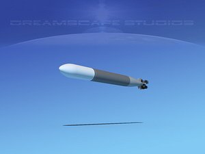 3d model of mark 14 torpedo