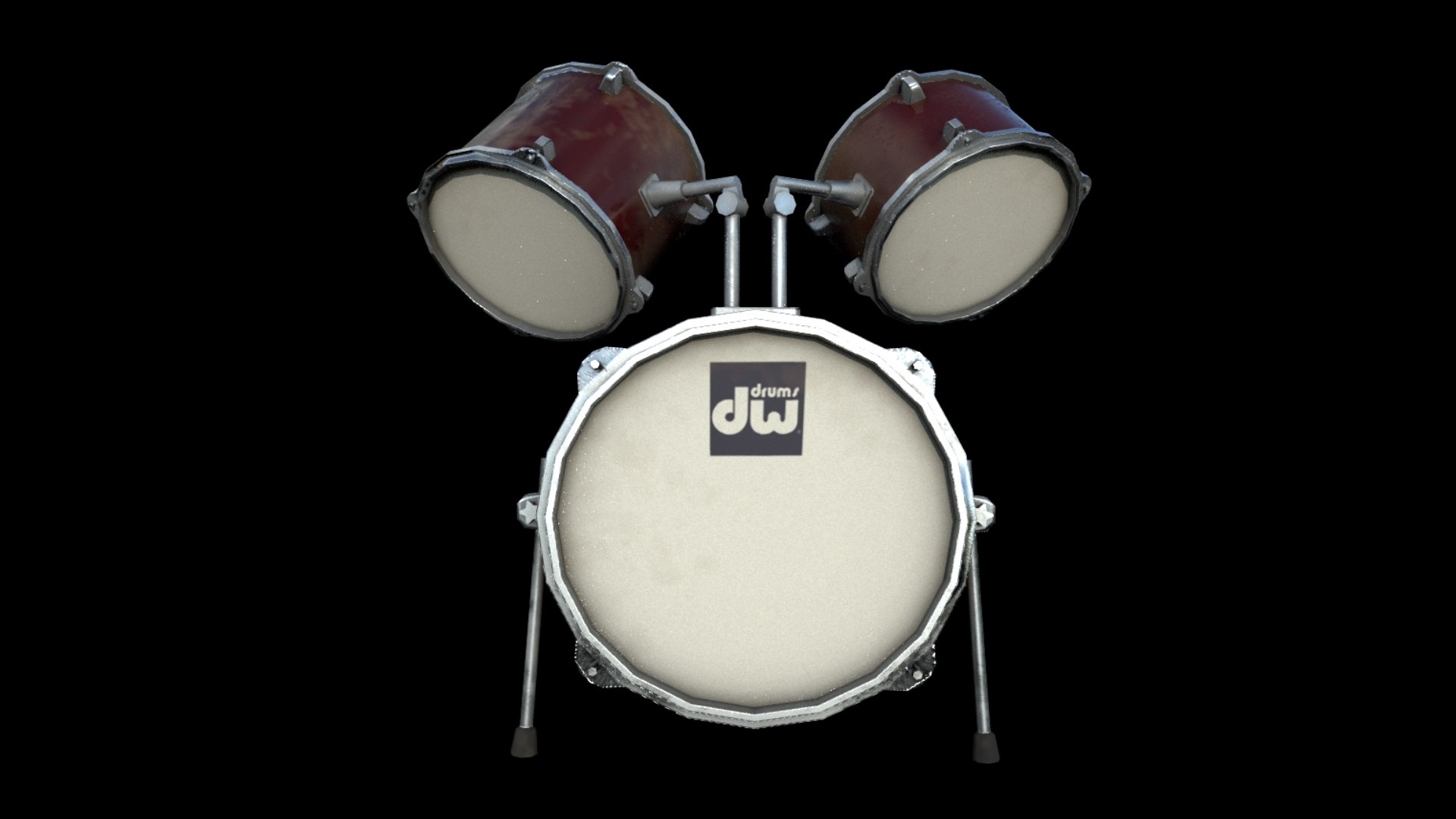 3D Music Instruments Pack 1 - TurboSquid 2091387
