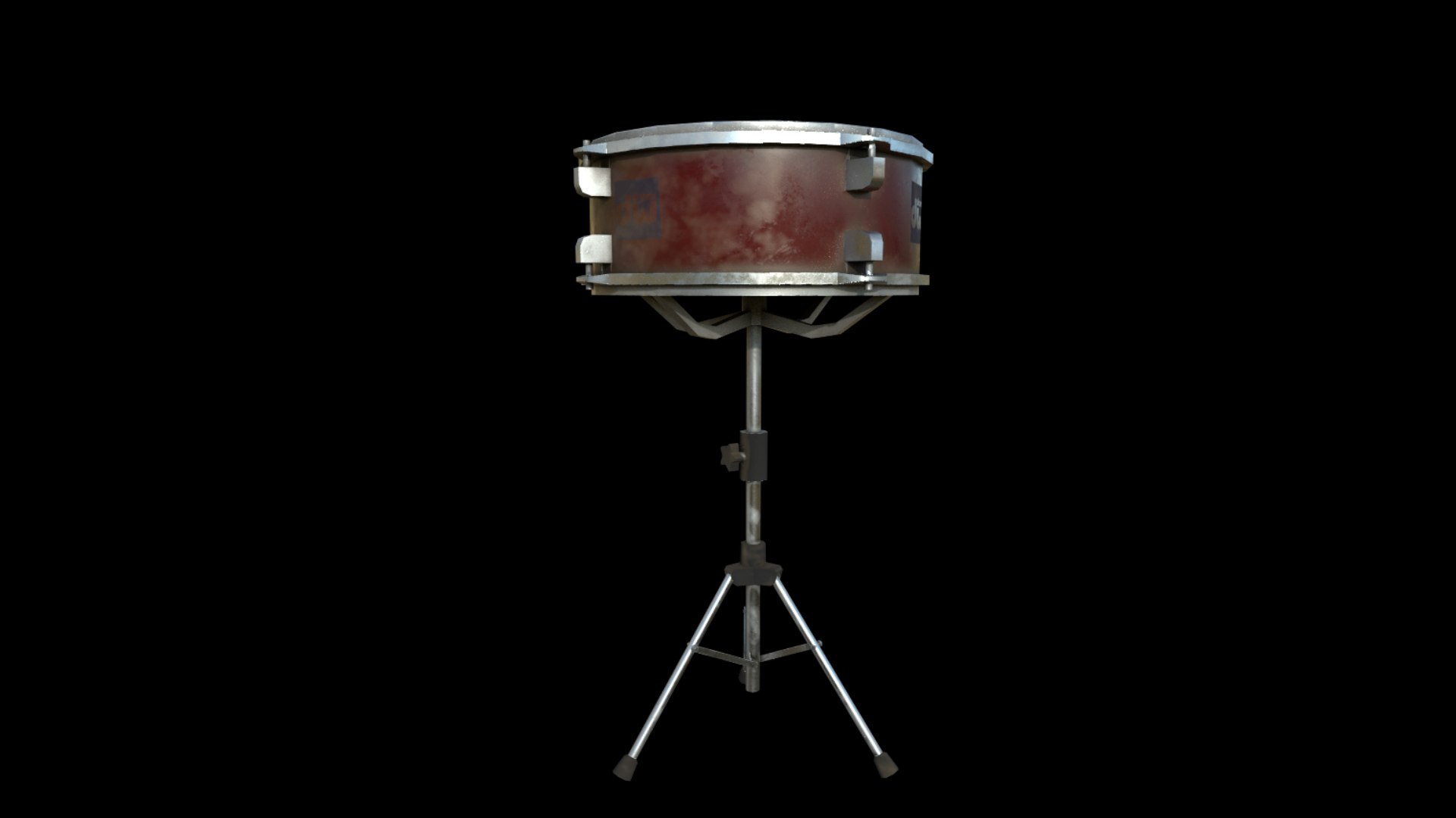 3D Music Instruments Pack 1 - TurboSquid 2091387