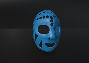 Goalie Hockey Mask 3D model