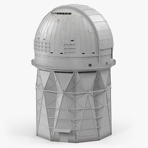 3D model kitt peak national observatory