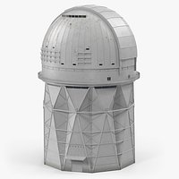 Kitt Peak National Observatory Building