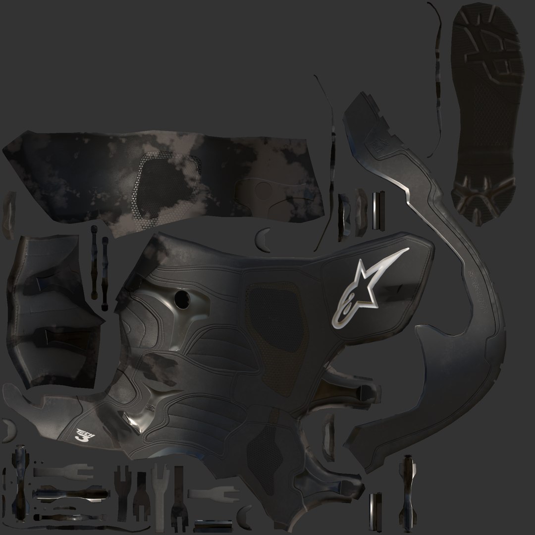 Alpinestars Tech 3 Left - High poly 3D model https://p.turbosquid.com/ts-thumb/HX/Qg92K7/Oy/render072_uv/png/1778170372/1920x1080/fit_q87/ccccc7d568462a84f4ca636ab5040f10f31253e4/render072_uv.jpg