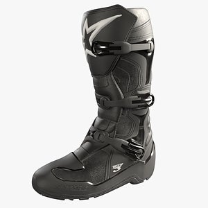 Alpinestars Tech 3 Left - High poly