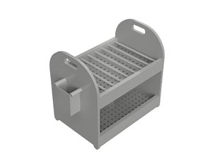 draining rack 3D model