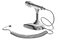 YAESU MD-100 Desk Microphone