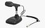 YAESU MD-100 Desk Microphone