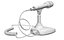 YAESU MD-100 Desk Microphone