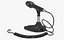 YAESU MD-100 Desk Microphone