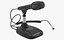 YAESU MD-100 Desk Microphone