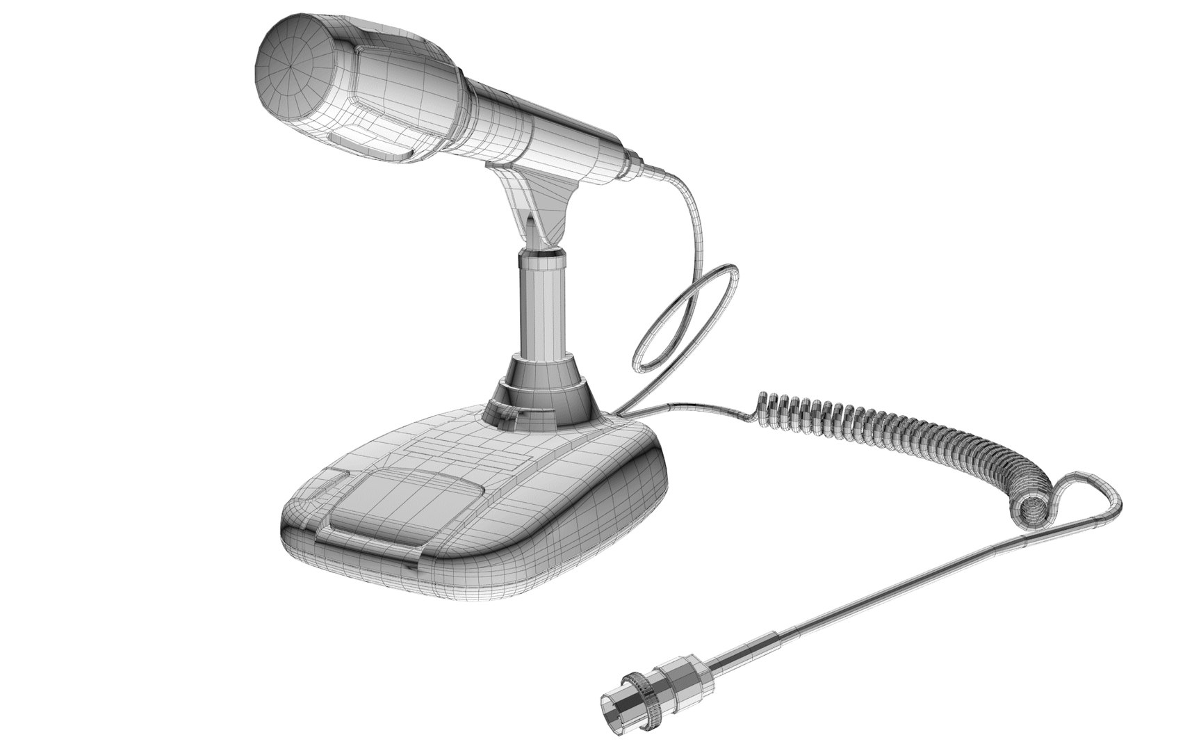 Cavo Tondo 8 Pin Per Microfoni Yaesu MD-100 E Ricetrasmettitori Kenwood – TechnoFix UK