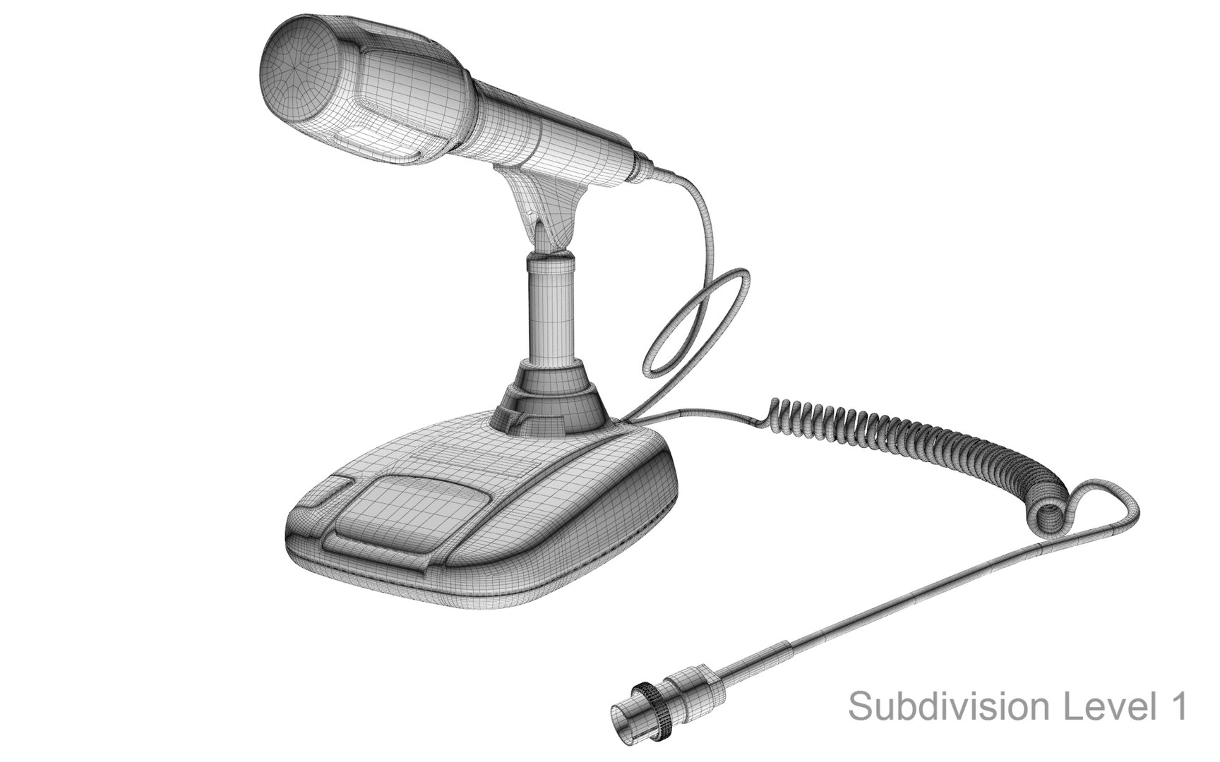 YAESU MD-100 Desk Microphone 3D model https://p.turbosquid.com/ts-thumb/HX/SPJniy/pC/md100_35_hf/jpg/1706802774/1920x1080/fit_q87/f5b57b243d4920e9cd0ab543021158aed9417133/md100_35_hf.jpg