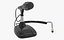 YAESU MD-100 Desk Microphone