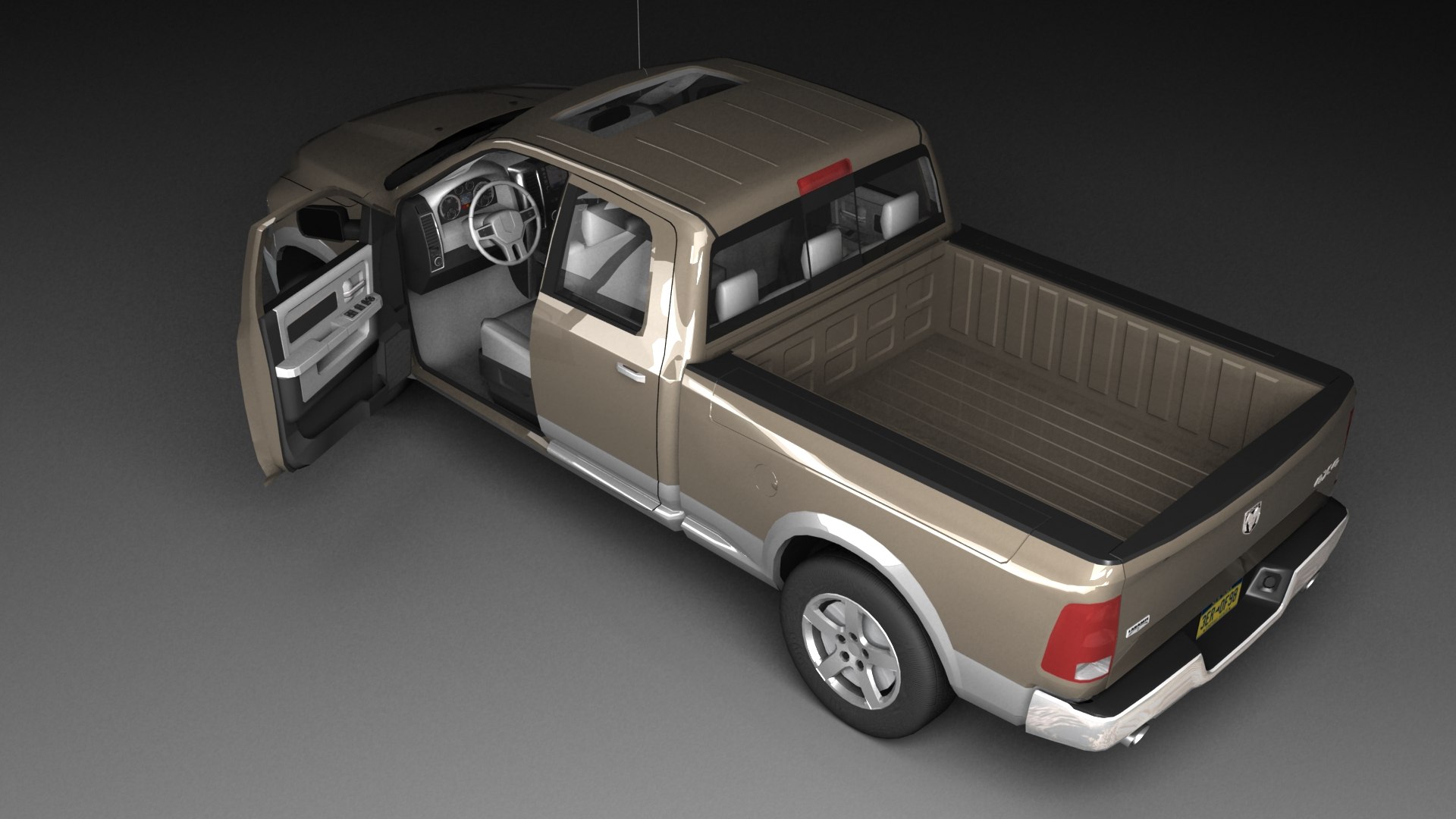 3D 2009 Dodge Ram QuadCab L https://p.turbosquid.com/ts-thumb/HX/SWAqYT/op/ramquardcabl_08/jpg/1627321076/1920x1080/fit_q87/55d614c503db5a0ae7dcbd1f8f5c5bbbf11d7a46/ramquardcabl_08.jpg